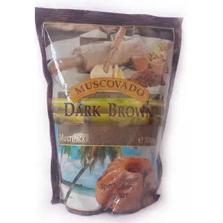Zahar brun Muscovado, 500 g