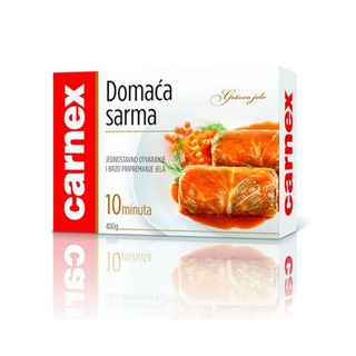 Domaca Sarma 400Gr Folija Carnex