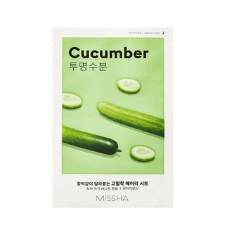 Missha Airy Fit Sheet Mask Cucumber