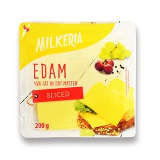 Milkeria Edam felii 200 g