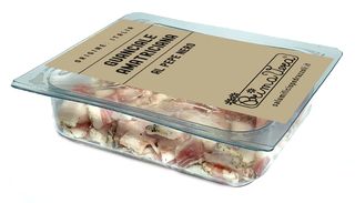 Guanciale al pepe nero cubettata ECO 100g