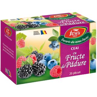 Fares, Ceai cu fructe de padure 20x2g (ID 65993)