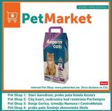 AEGEAN Lavanda 10kg klupčajući posip za mačke