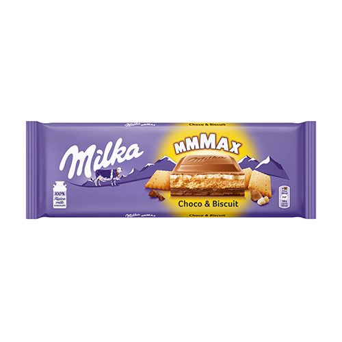 Milka шоко бисквита шоколад  300g