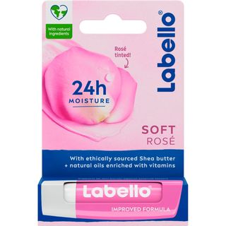 Nivea labello soft rose 4,8 g
