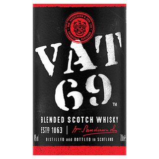 VAT 69 скоч уиски 40% 0,7л 700g \ 02100104