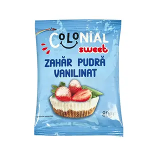 Colonial Zahar Pudra Vanilinat 80G