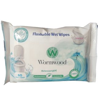 WORMWOOD biorazgradive vlažne maramice 60 KOM | 8680097104809