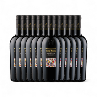 Vin Rosu Sec Tenuta Ulisse Montepulciano D'abruzzo 14%, 12 x 0.75L