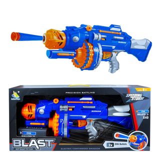 Puška na mekane strelice, Z Blaster XL, s bubnjem za strelice 62-890000