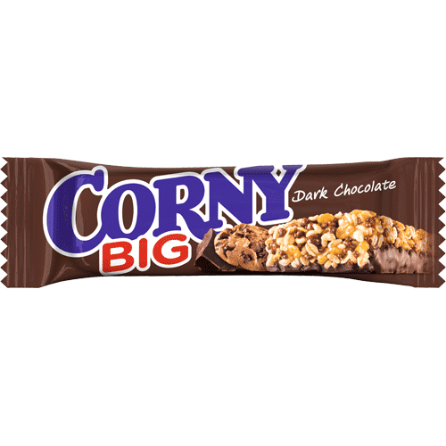 Corny Зърнен десерт тъмен шоколад