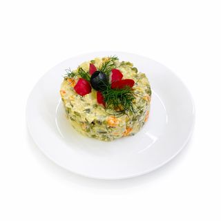 Salată à la russe vegană, 250g