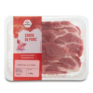 Vdr Ceafa De Porc Cu Os Feliata 750G