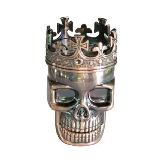 Grinder metalic – SKULL – Bronz
