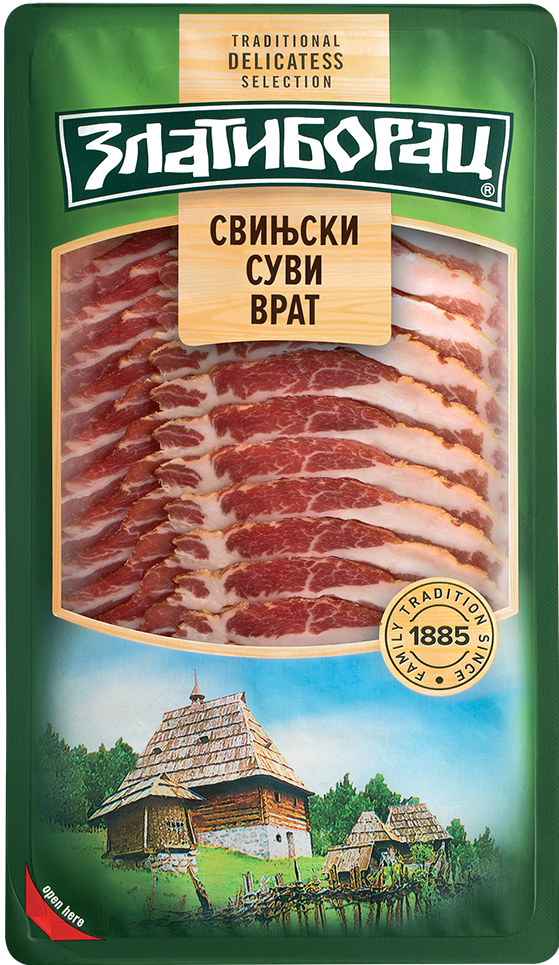 Pečenice, pršute i budjole