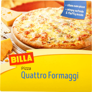 BILLA Пица 4 сирена 340 ГР / 38940273