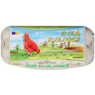 Oua De Tara Oua Ecologice Cod 0  10 Buc