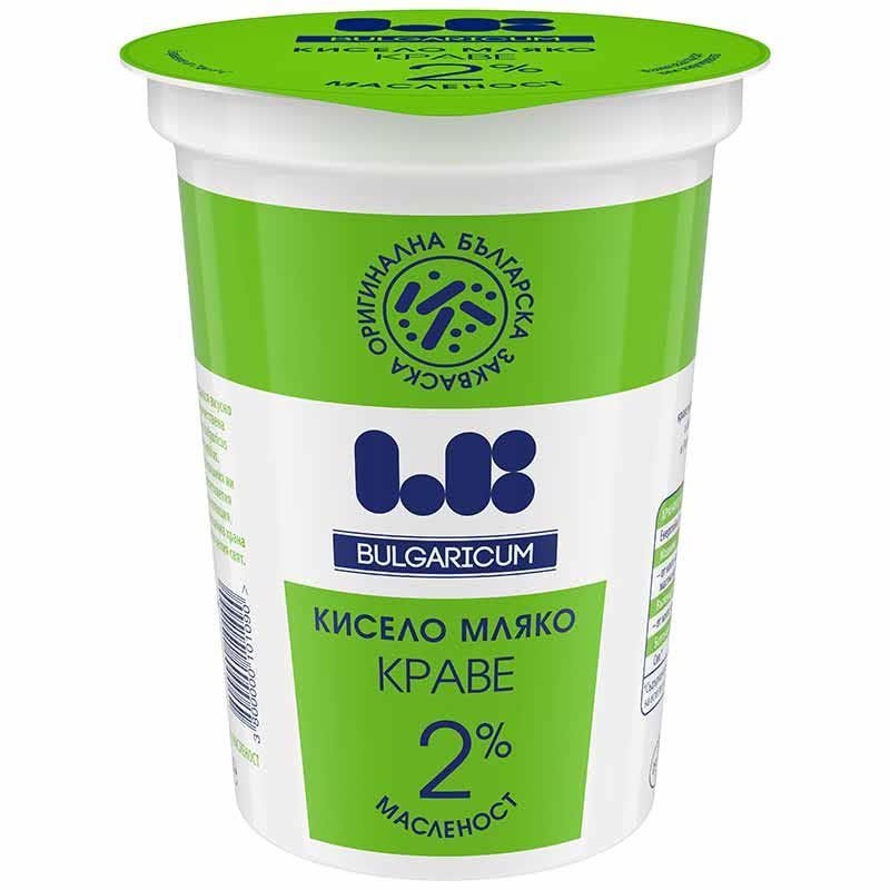Мляко Кисело Ел Би 2%