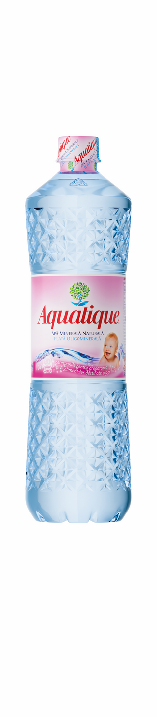 Aquatique Apa Min Plata 1L