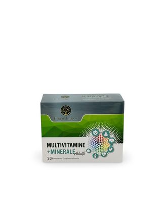 Multivitamine + Minerale Adulti N30 - comprimate masticabile