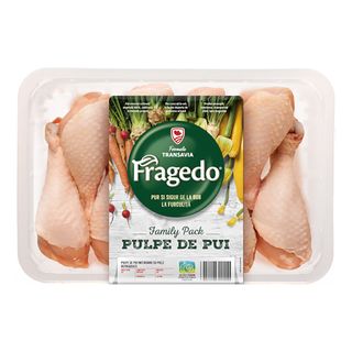 Pulpe de pui inferioare Fragedo, caserola, +/- 1.5 kg