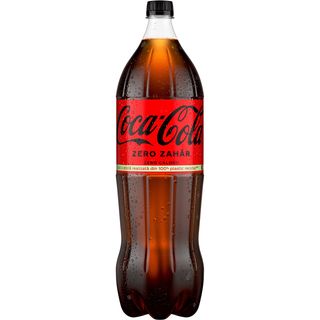Coca-Cola Zero Zahar, Bautura racoritoare carbogazoasa 2L (ID 41924)