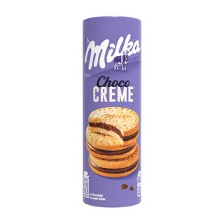Milka Biscuiti cu crema de ciocolata 260g