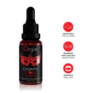Picaturi Orgie Orgasm Kissable 30ml LUX14250