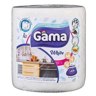 Gama КР White 200 къса,1 бр,2пл.,100%ц / 20603403