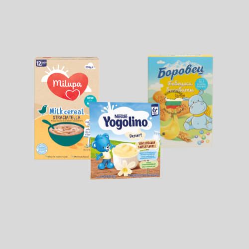 КАШИ И БИСКВИТИ.