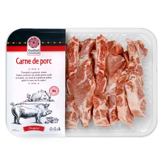 Gusturi romanesti, Ceafa de porc fara os, pachet special +/-1.100 Kg (ID 3628)