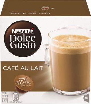 Nescafe Dolce Gusto Cafe Au Lait 16 Capsule 160G