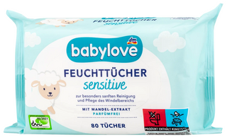 babylove serv umede senzitiv 80 buc