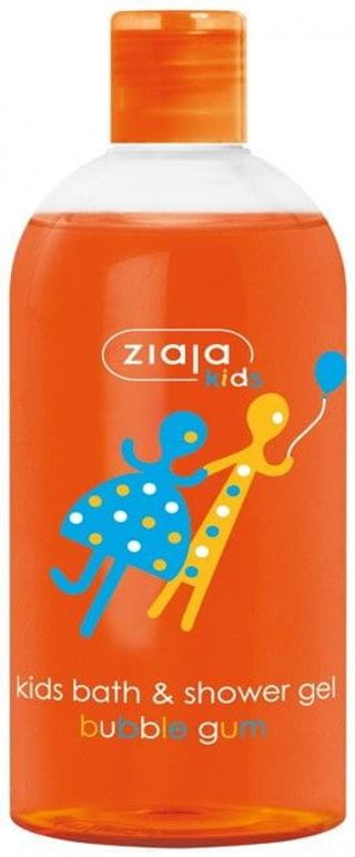 ZIAJA kupka i gel za tuširanje bubble 500 ML | 5901887028048