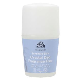 URTEKRAM BEAUTY organic fragrance free deo roll on 50 ML | 5701058011554