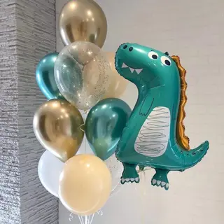 Buchet din baloane " Dino "