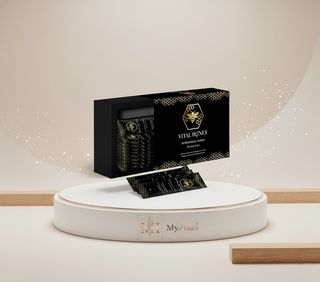 Miere afrodisiaca Vital Honey, unisex, cutie 12 plicuri x 12 g