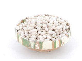 Fasole Alba Romania Carrefour per 100g