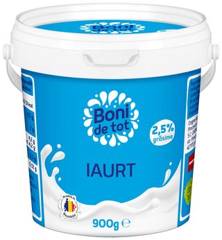 Boni de Tot iaurt  2,5%, 900 g