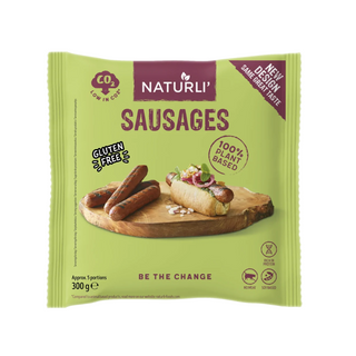 Sausages NATURLI 300g 142590