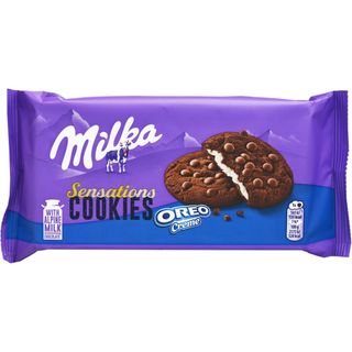 Milka, Biscuiti cu crema Oreo 156g (ID 31102)