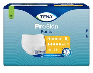 Chilot pentru incontinenta adulti Tena Pants Normal marime S 15 bucati