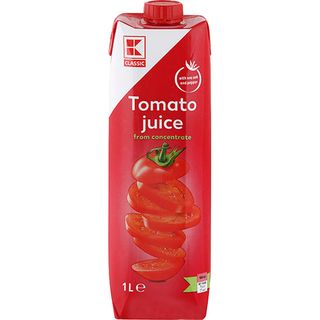 KLC Натурален сок домат 98% 1л \ 02302730