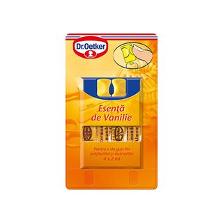 Dr. Oetker Esenta De Vanilie 2Ml*4