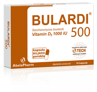 Bulardi 500 + Vitamin D3 Kapsule A10