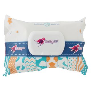 Baby Fineconomic Servetele umede cu capac 120 buc