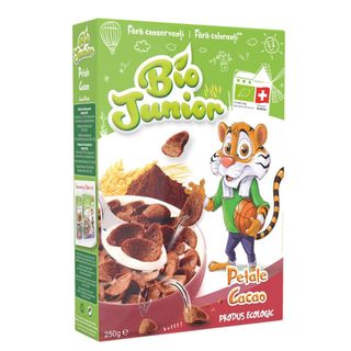 Bio Junior, Cereale eco Petale de ciocolata 250g (ID 99570)