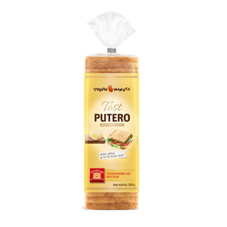 t5m hleb tost putero 500g t5m