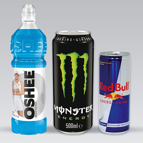 Енергийни и Изотонични напитки