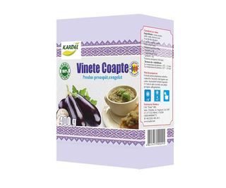 KARDEL Vinete coapte congelate 400g
